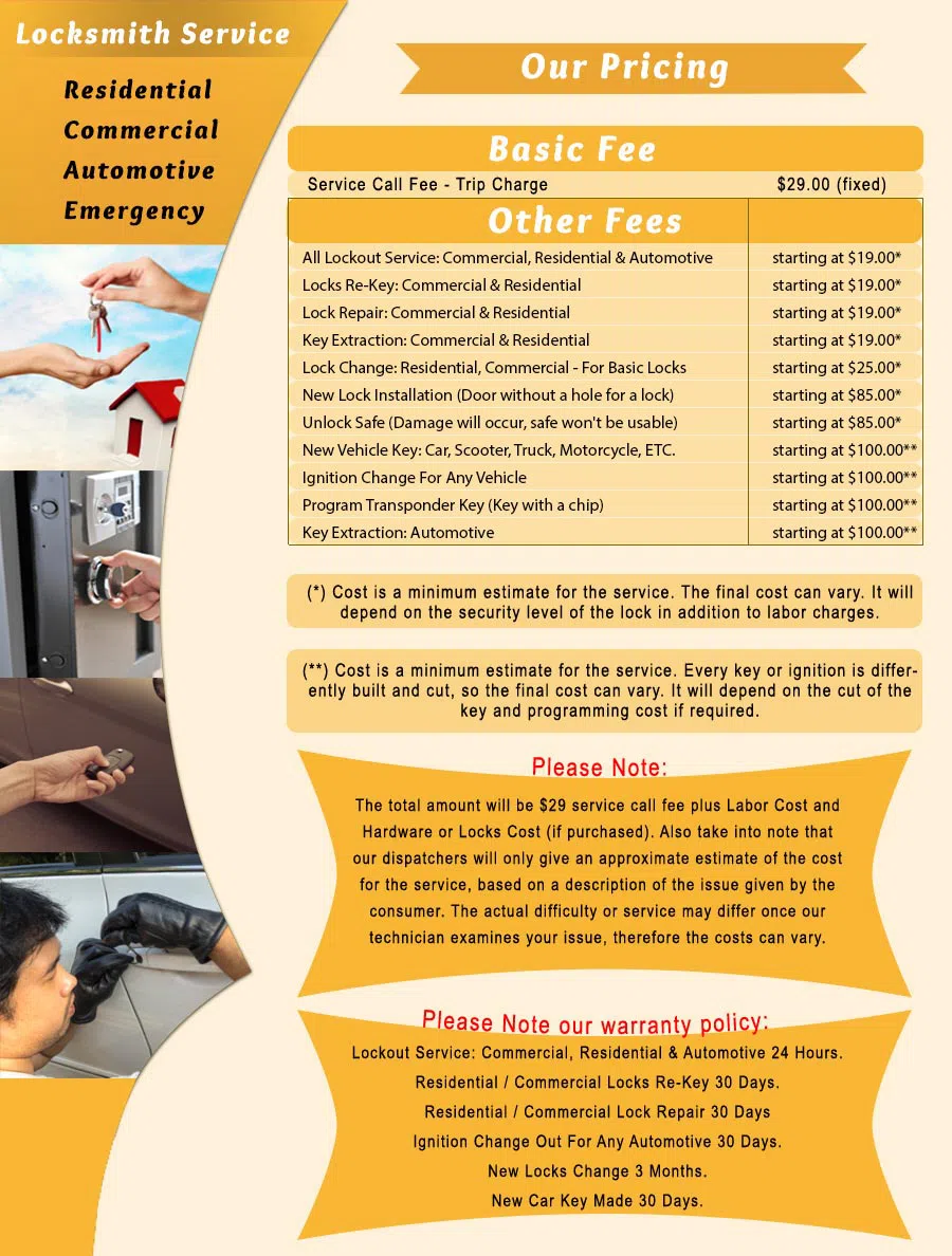 Locksmith Key Store Hightstown, NJ 609-281-8066